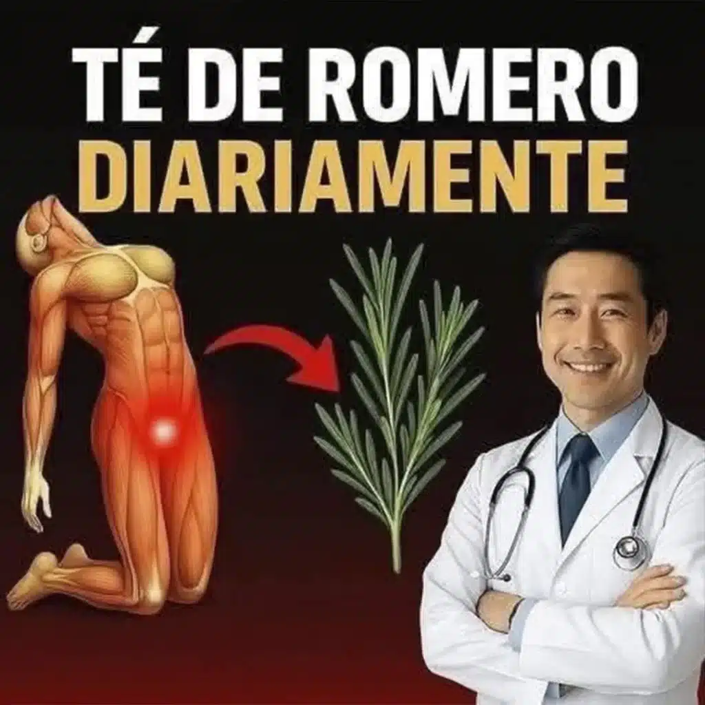 Té de ROMERO en ayunas por 15 días y sus beneficios