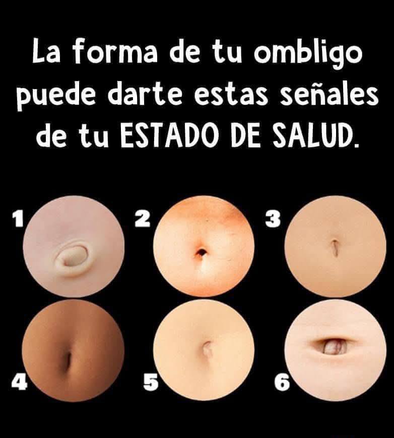 Descubre cómo tu tipo de ombligo revela tu personalidad