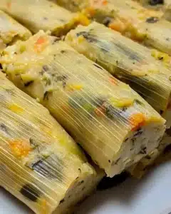 tamales de verduras