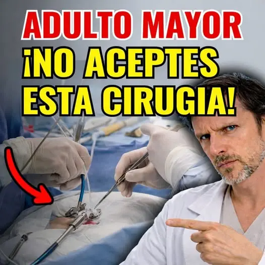5 cirugías que nunca haría como médico