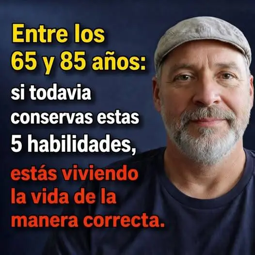 5 claves para una vejez saludable