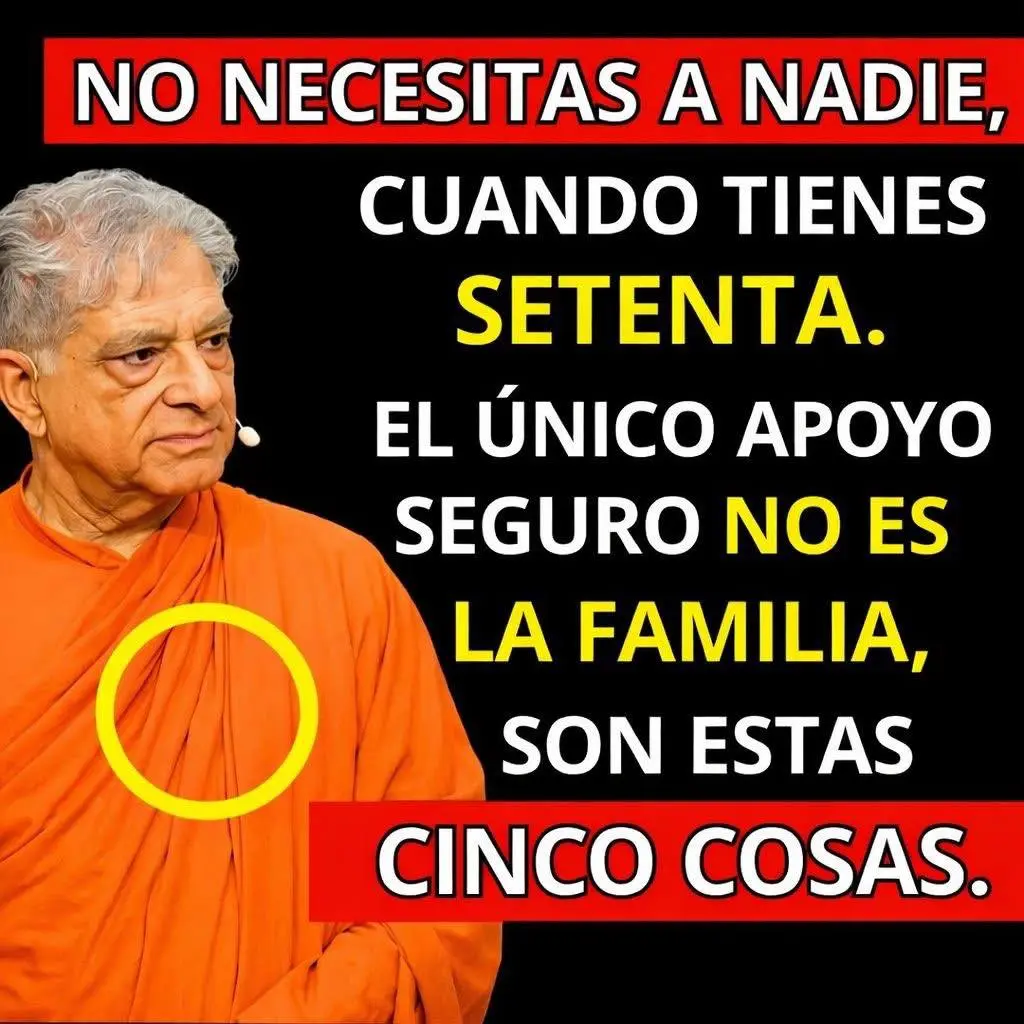 5 pilares de bienestar para la tercera edad