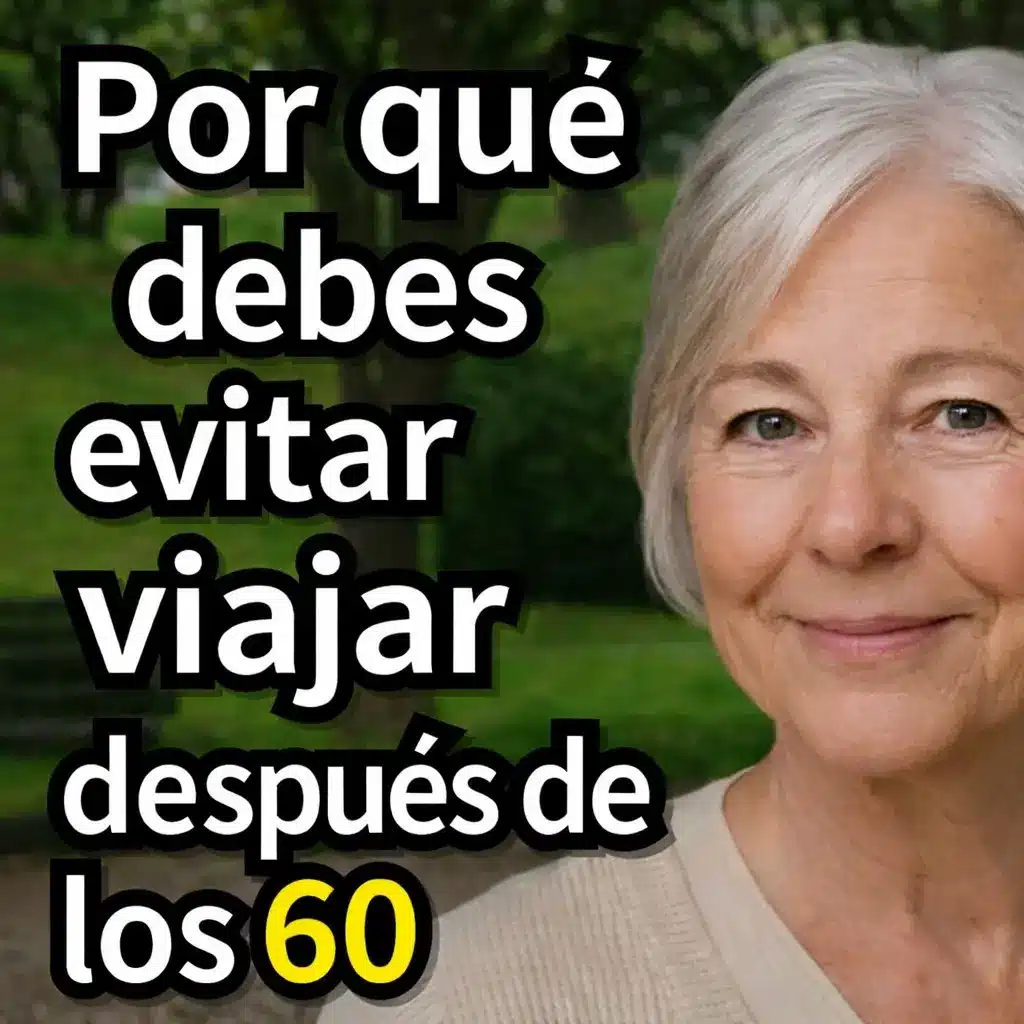 5 riesgos de viajar para adultos mayores