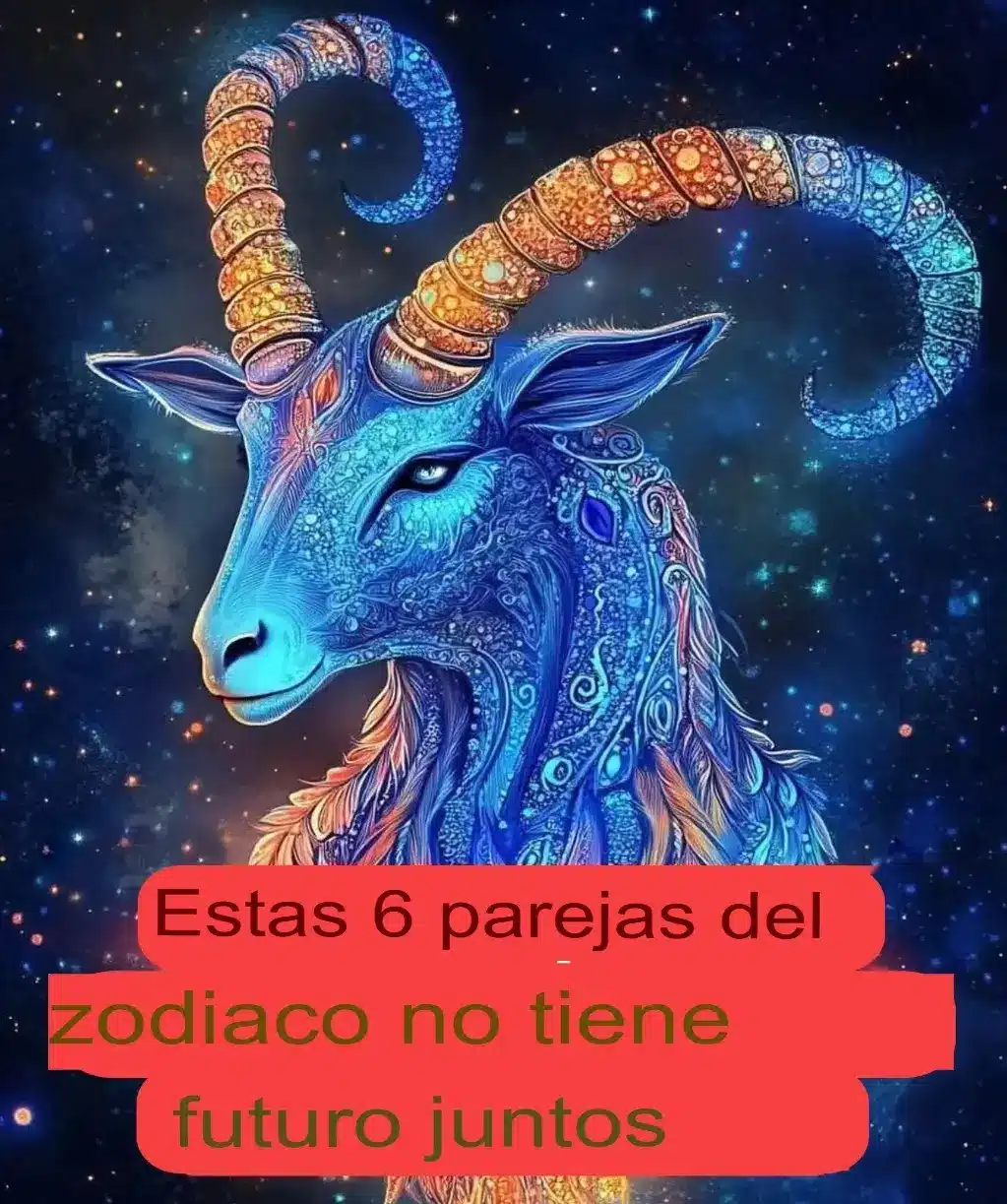 6 parejas zodiacales sin futuro juntos