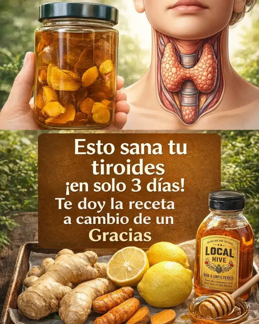 Ajo y miel controla la presión arterial naturalmente