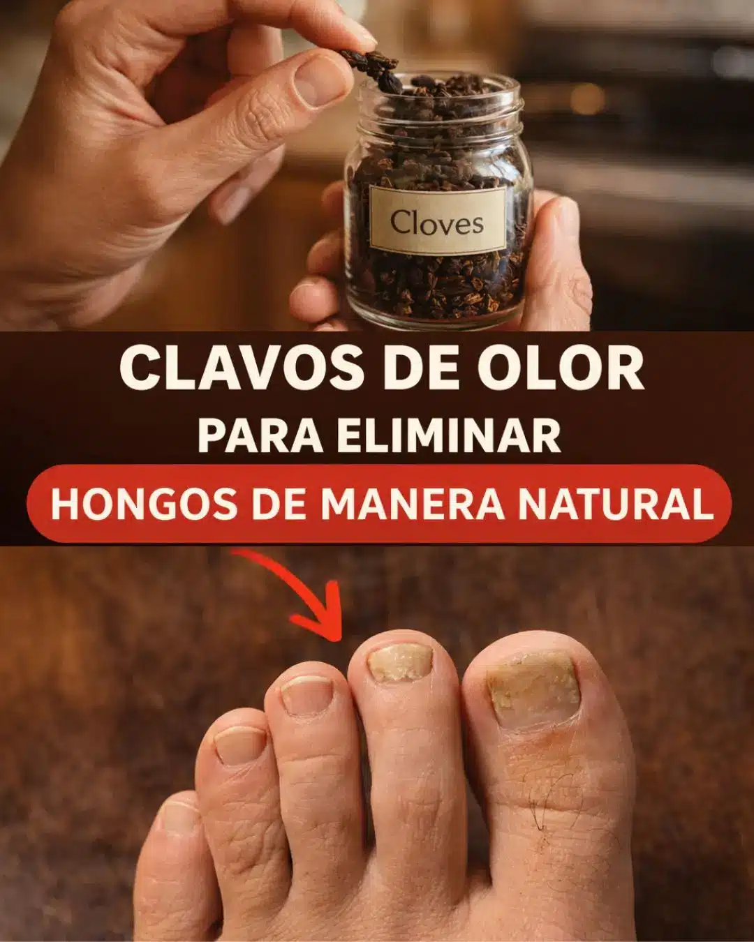Clavo de Olor Remedio para Hongos en Uñas