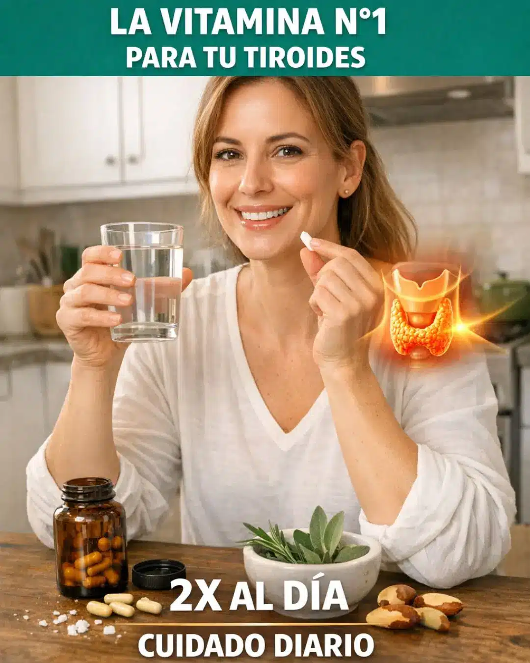 Cómo el Yodo Mejora la Función Tiroidea