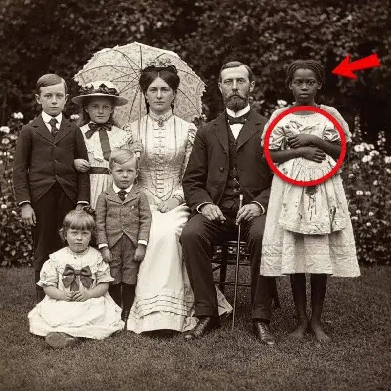 Descubren detalle histórico en retrato del siglo XIX