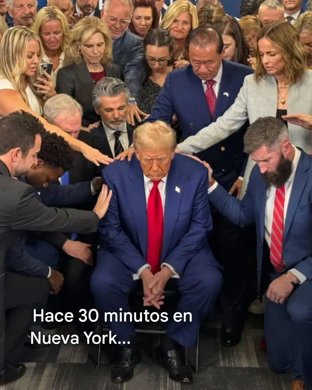 Donald Trump explica moretones en mano por aspirina