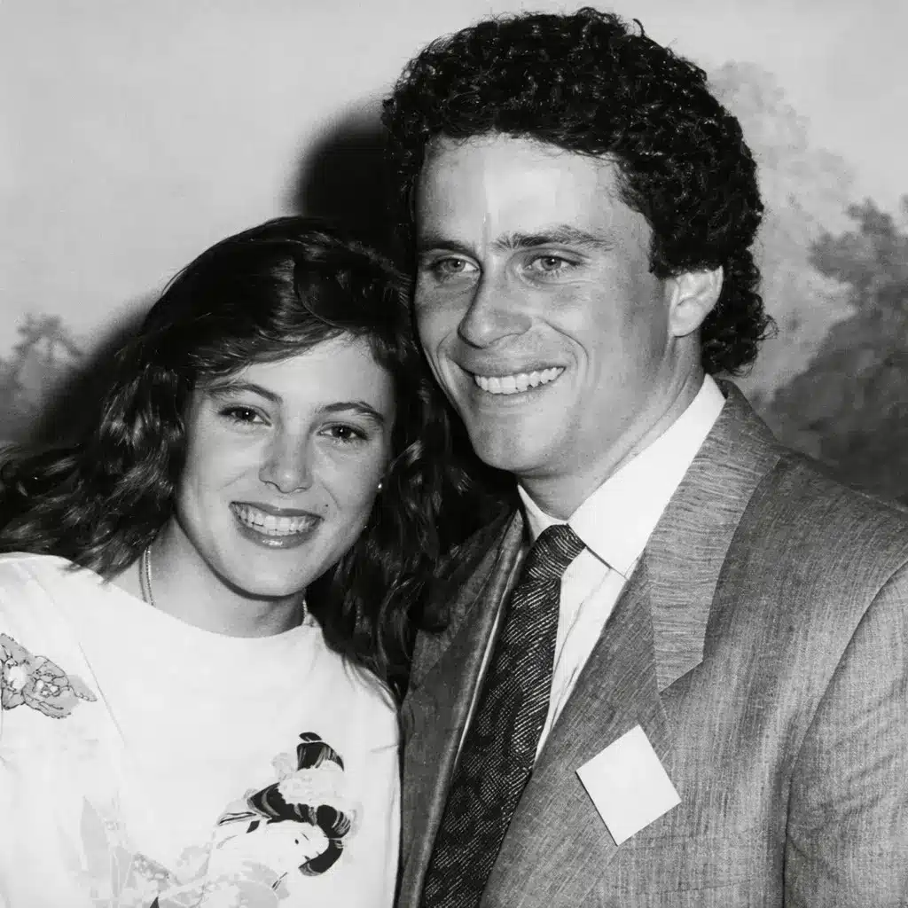 Ethan Wayne foto viral del hijo de John