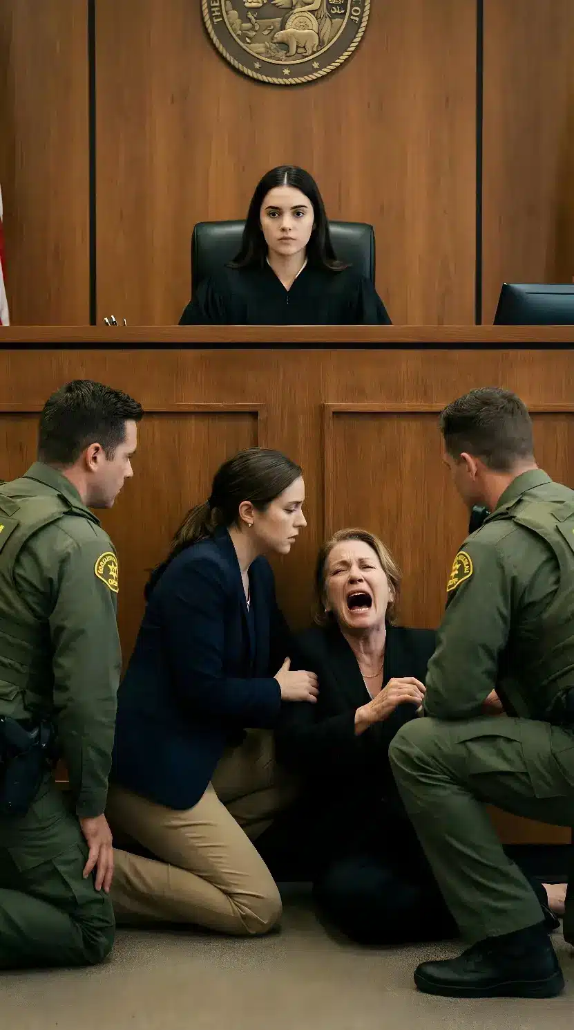 Juez joven expone la conspiración familiar