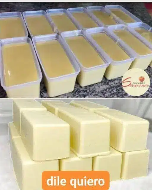 Receta de jabón casero con vinagre y bicarbonato