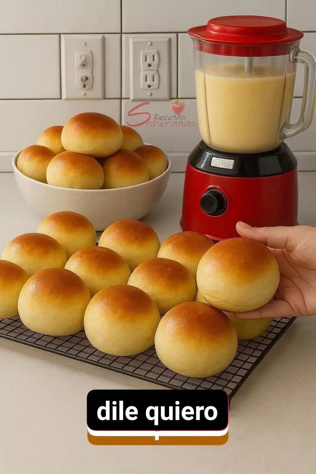 Receta fácil de pan de licuadora