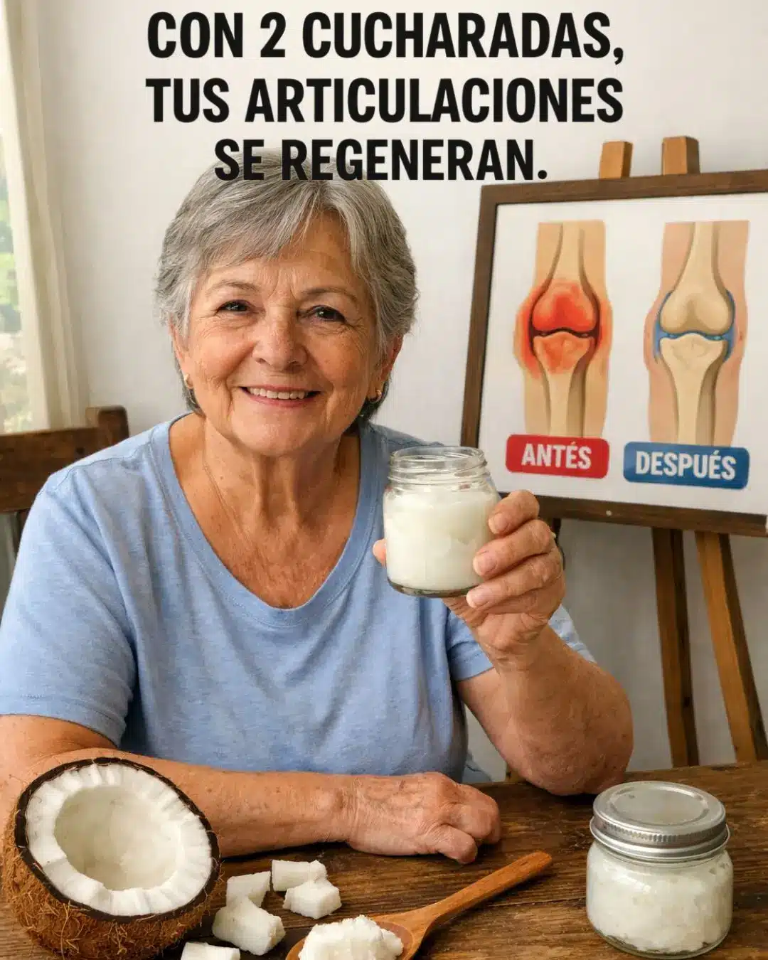 Recupera tus rodillas con caldo de hueso