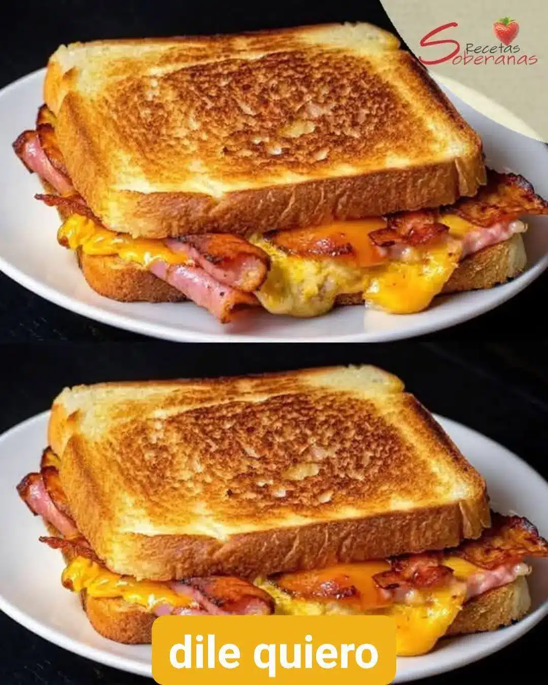 Sándwich Tostado Jamón Queso Huevo