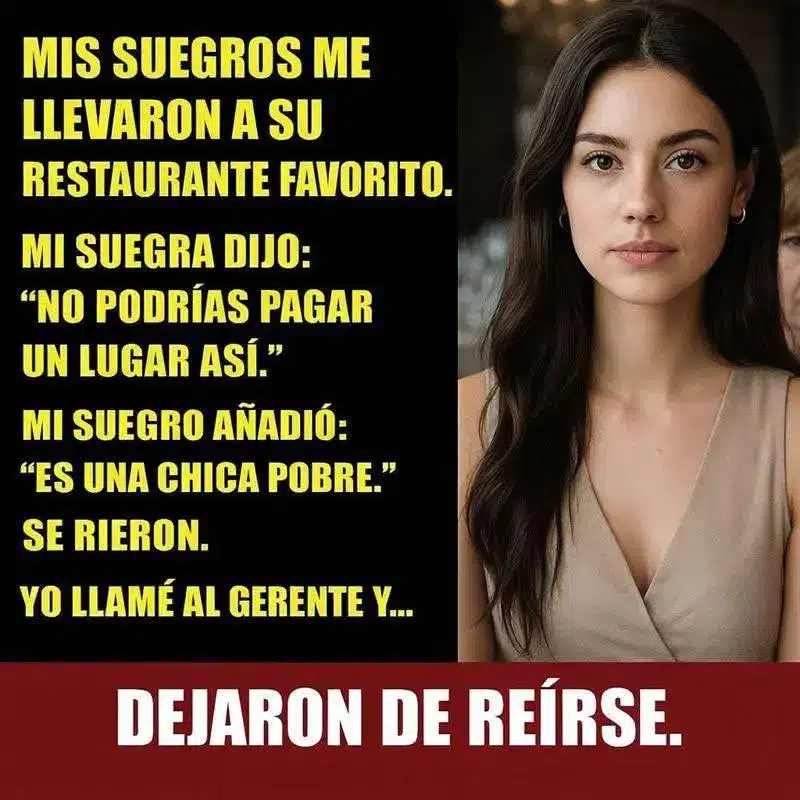 Vence a tus suegros en un restaurante elegante