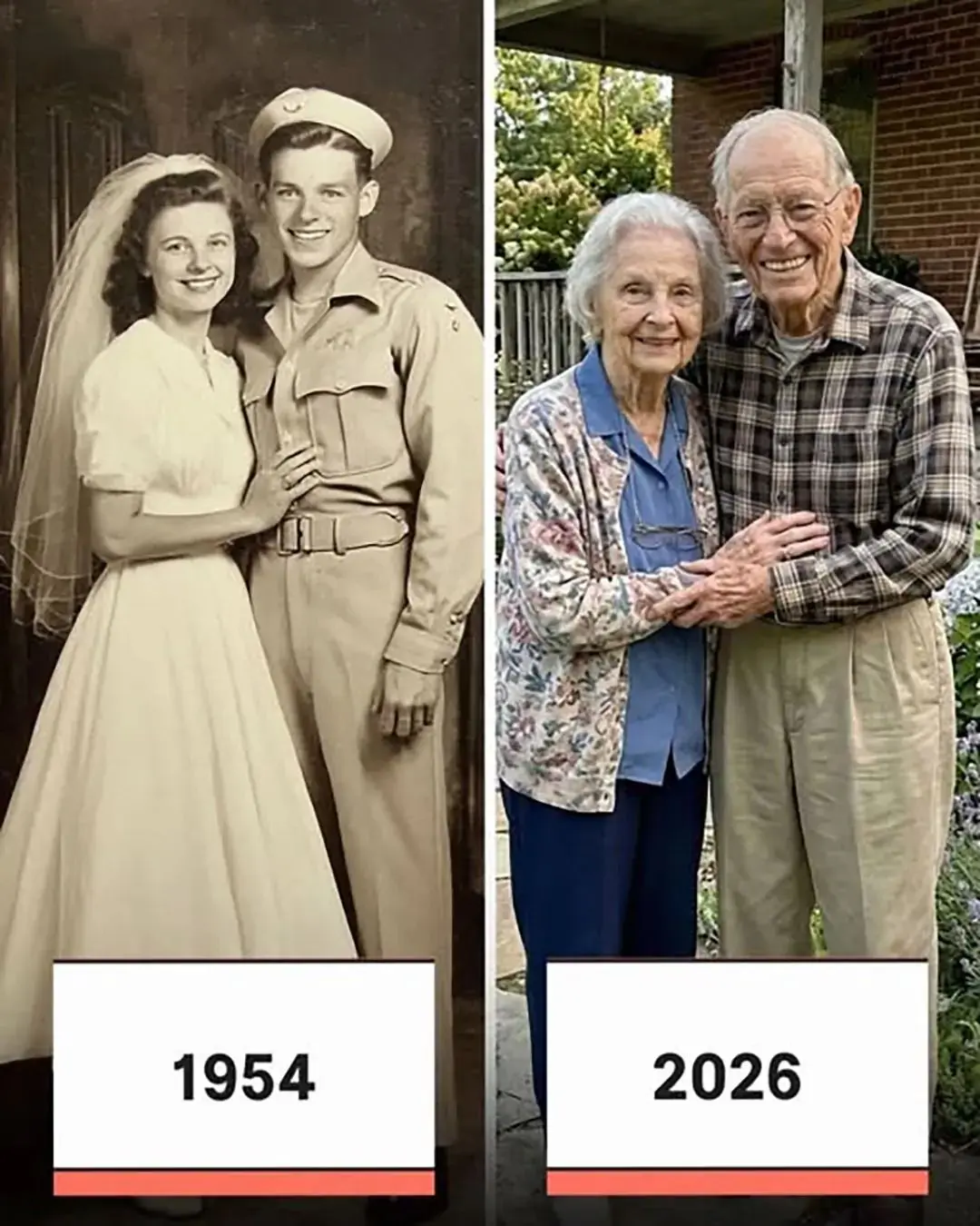 Anillo secreto revela 72 años de matrimonio