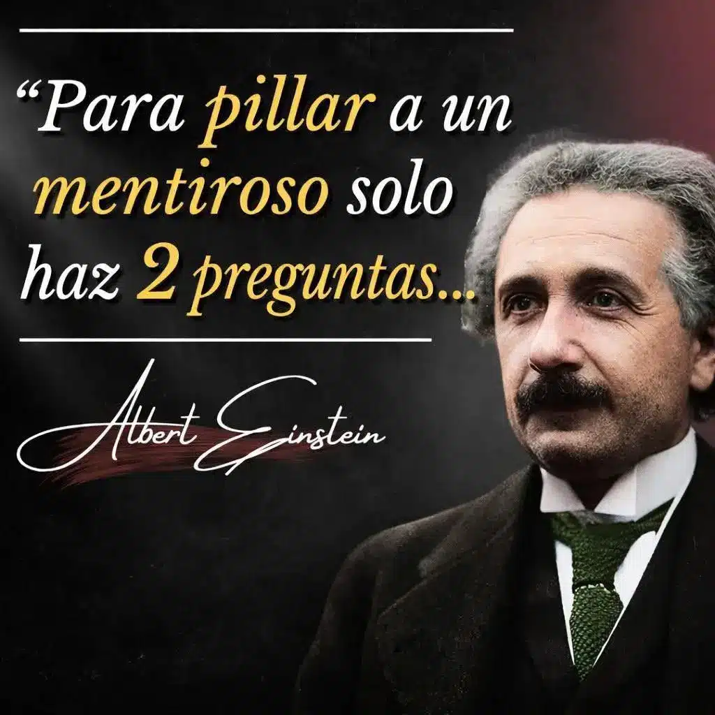 Cómo detectar a un mentiroso con dos preguntas