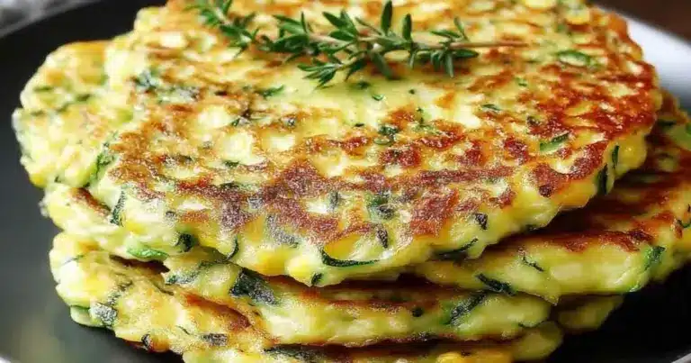 Galettes Courgettes Fondantes : 7 Secrets pour Réussir cette Recette Française Authentique