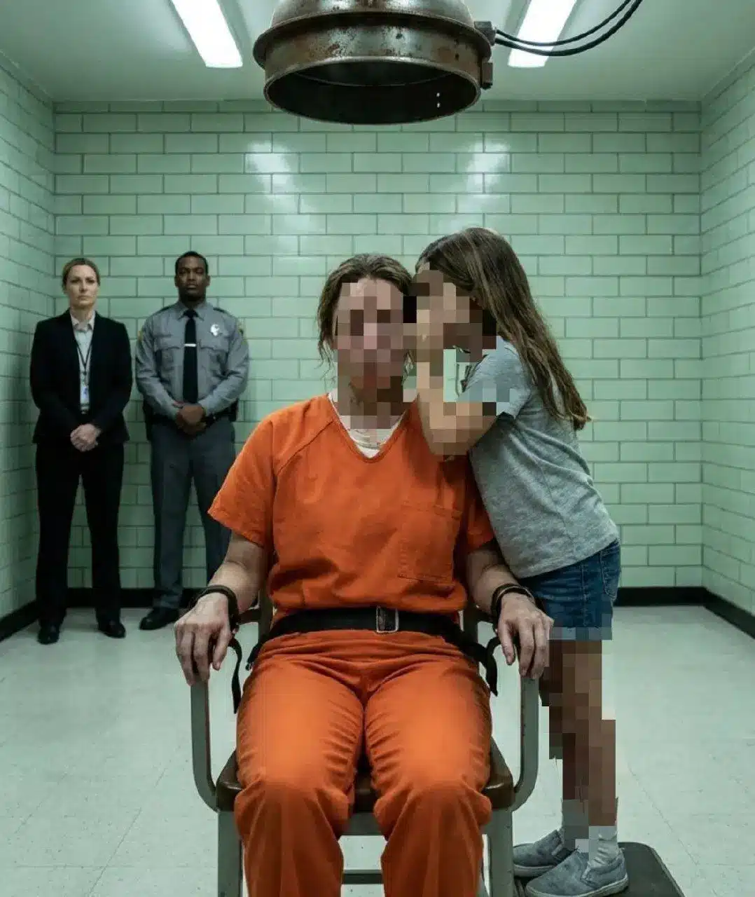 Niña revela verdad y salva a madre inocente