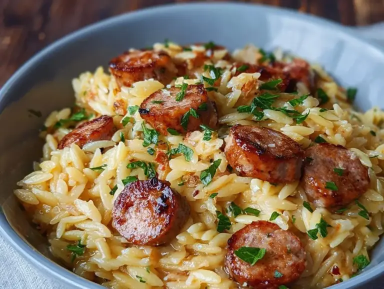 Orzo Saucisses Beurre Ail: 4 astuces gourmandes