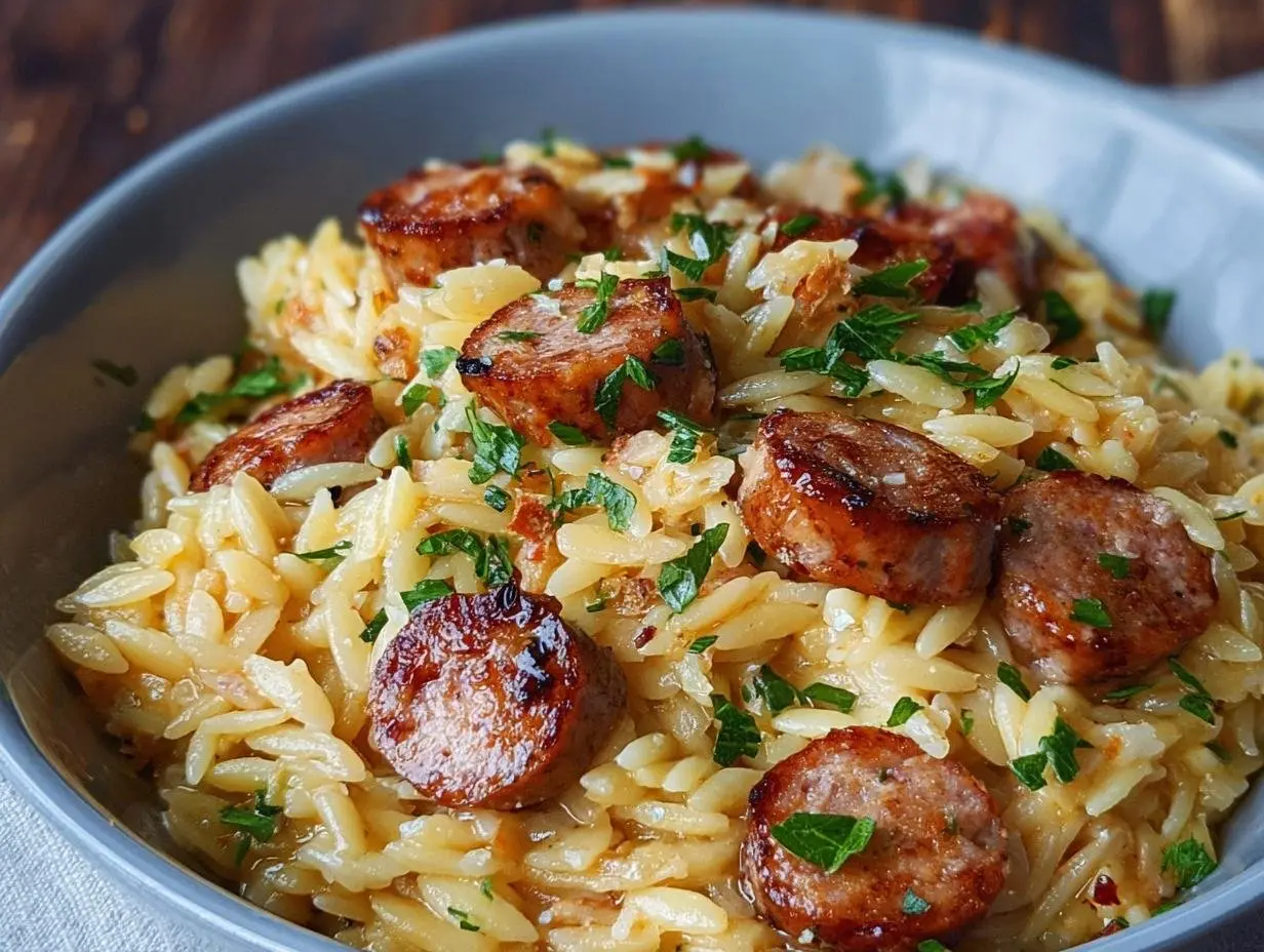 Orzosaucissesbeurreail
