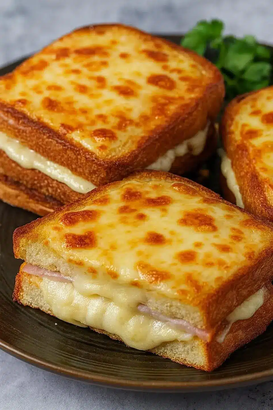 Receta deliciosa de Croque Monsieur francés
