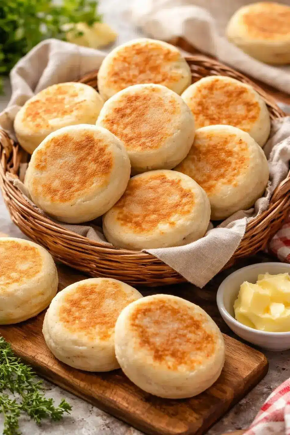 Receta fácil de Batbout pan marroquí en sartén