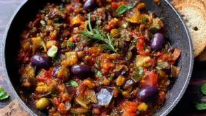 Caponata Sicilienne Traditionnelle