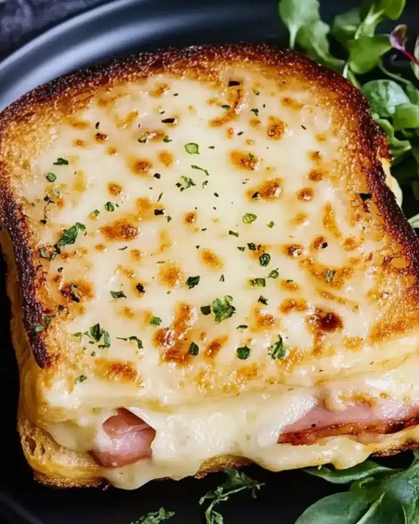 croque monsieur airfryer