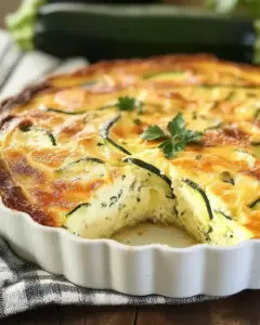 Flan de Courgettes Savoureux et Léger