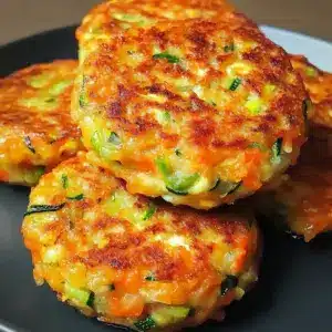 Galettes de Courgettes Magiques : Faciles, Croustillantes et Savoureuses
