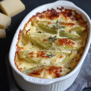 Gratin d’Endives au Roquefort
