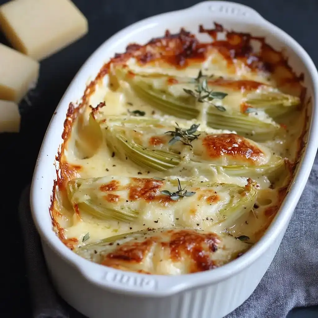 Le Meilleur Gratin d’endives au Roquefort