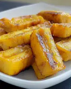 Bananes plantain sautées
