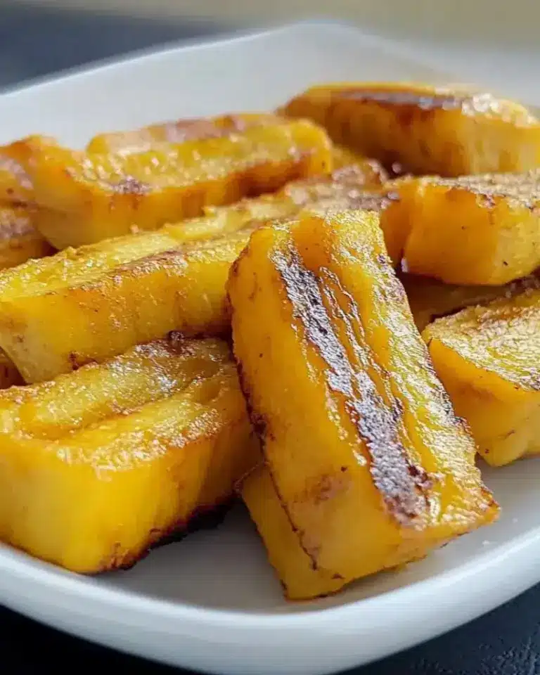 Bananes Plantain Sautées – Recette delicieux
