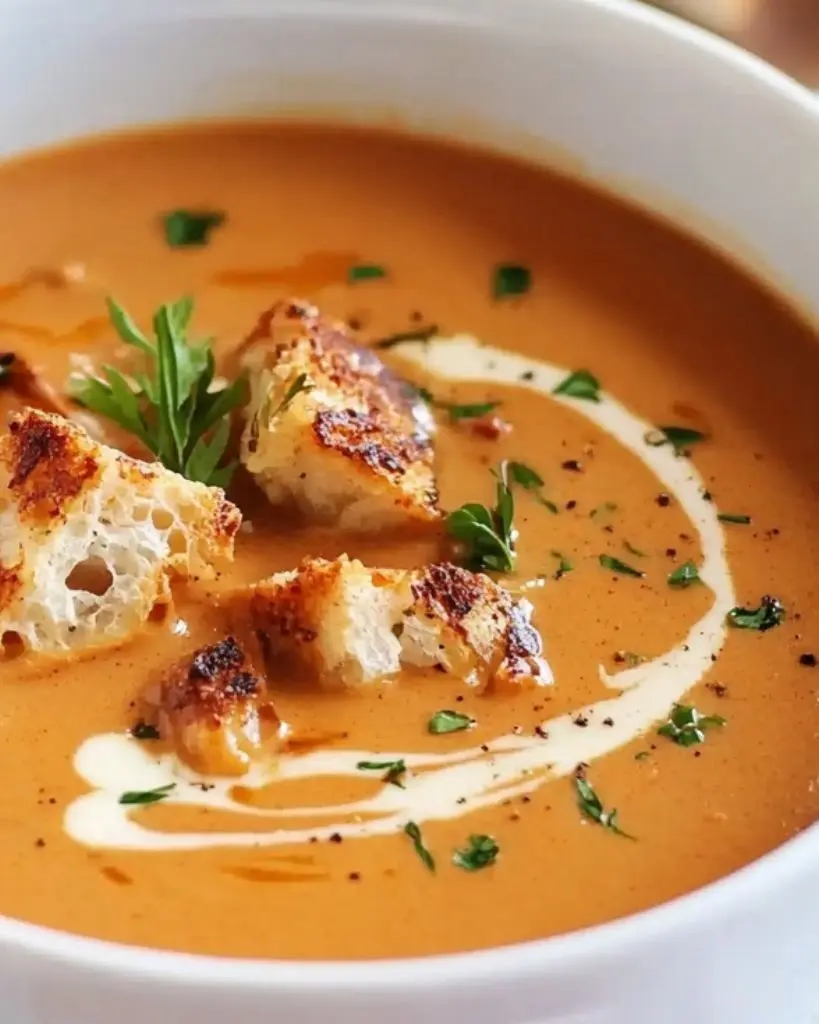 recette bisque de crevettes