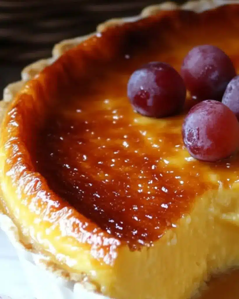 recette flan aux œufs