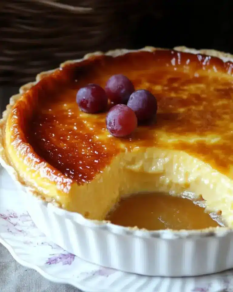 Flan aux œufs maison – Recette delicieux