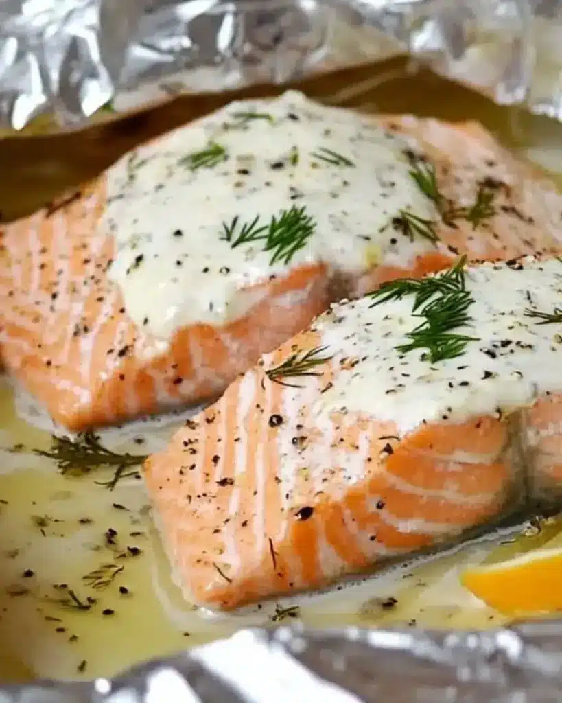 recette papillotes saumon citron aneth