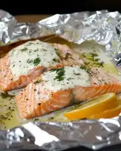 Papillotes de Saumon au Citron et Aneth