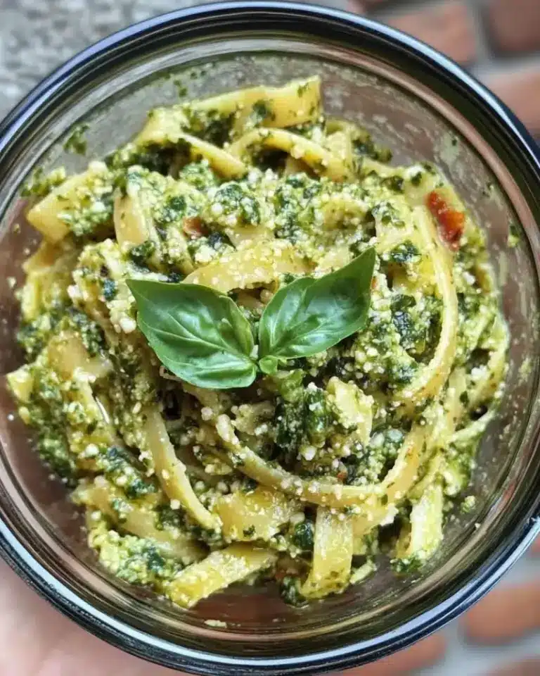 Pesto au Basilic Maison – Recette delicieux