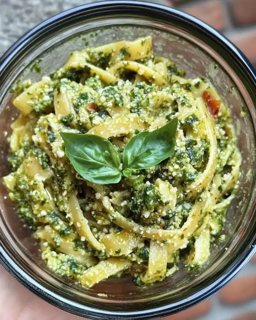 Pesto au Basilic Maison – Recette delicieux
