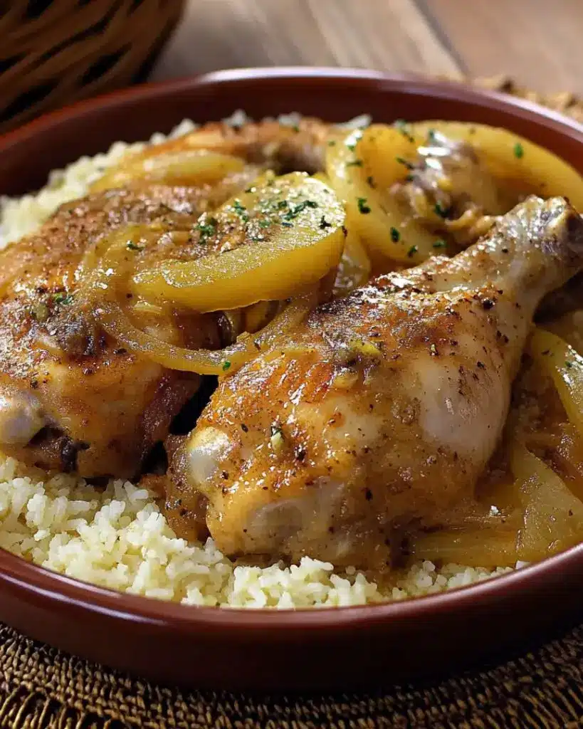 Poulet Yassa – Recette Sénégalaise Authentique – Recette delicieux