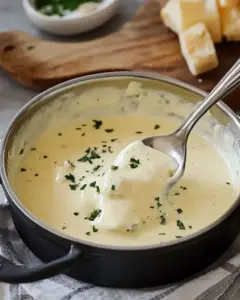 Sauce Mornay traditionnelle
