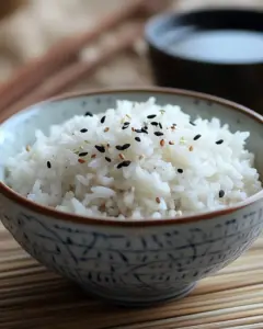 Riz vinaigré maison parfait pour sushis