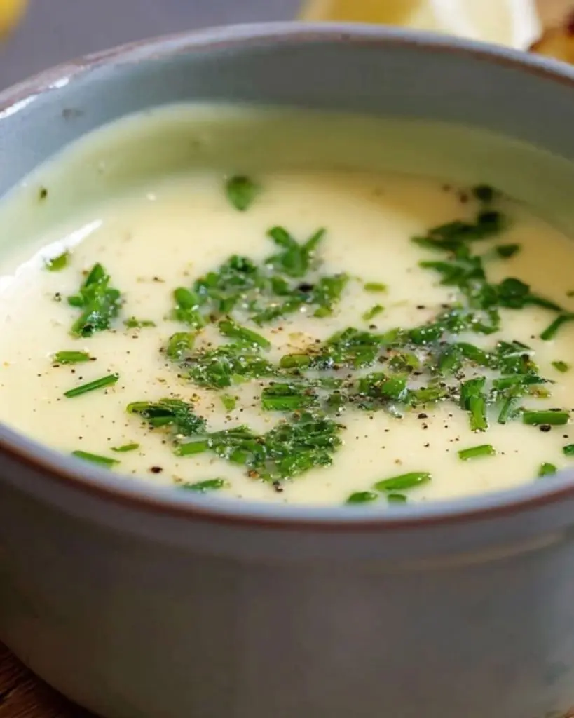 sauce crémeuse au citron