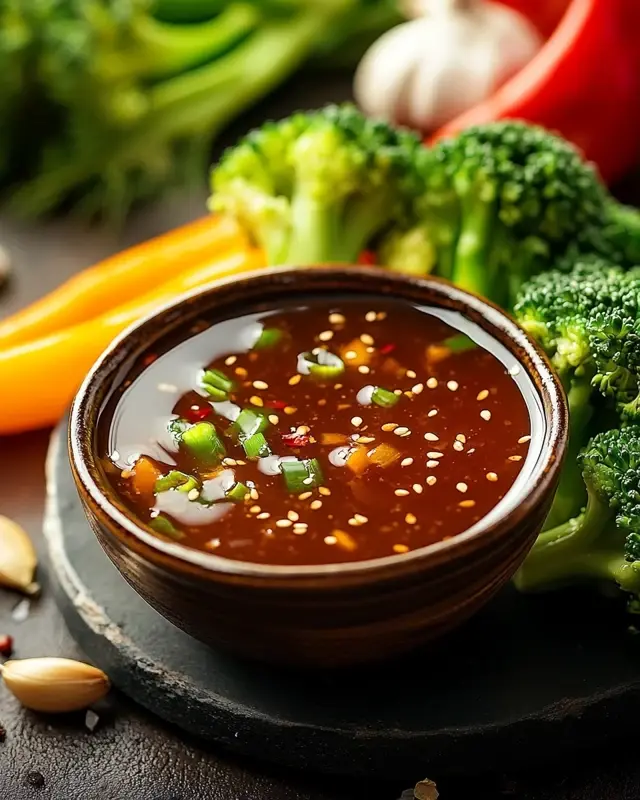 sauce teriyaki maison recette