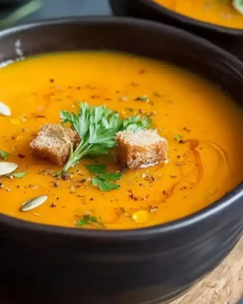 soupe au potimarron