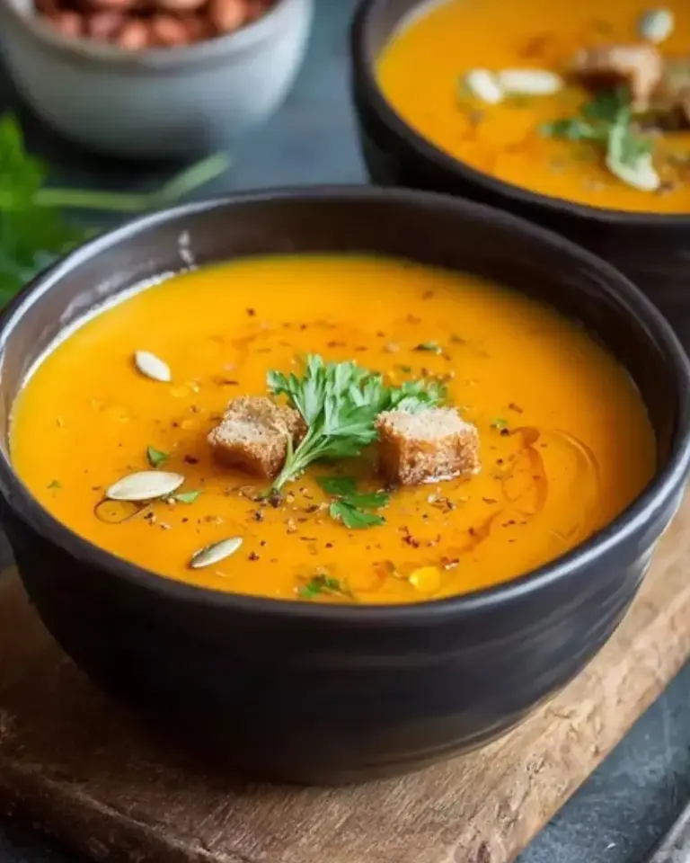 Soupe au potimarron facile – Recette delicieux